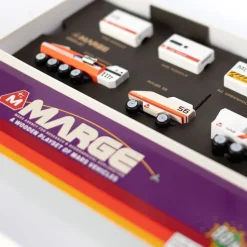 MARGE: Mars Agency for Research + Geographical Exploration - The Dark Depths Play Set