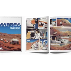 MARGE: Mars Agency for Research + Geographical Exploration - The Dark Depths Play Set