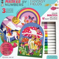 Marker By Number - Fantasy Fields