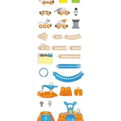 Mars Exploration Rail Set