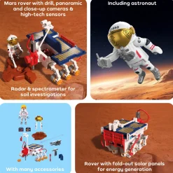 Mars Exploration Rover Playset