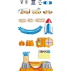 Mars Launch Rail Set