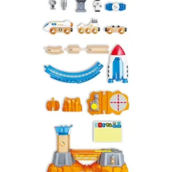 Mars Launch Rail Set