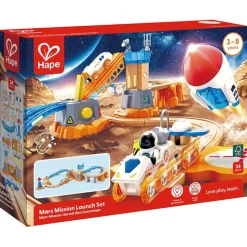 Mars Launch Rail Set