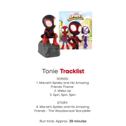 Marvel's Spidey and His Amazing Friends: Spin Tonie