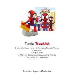 Marvel's Spidey and His Amazing Friends: Spidey Tonie