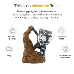 Marvel's Spidey and His Amazing Friends: Black Panther Tonie