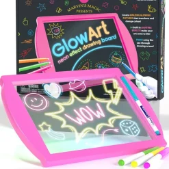 Marvin’s Magic Glow Art Craft Kit - Pink