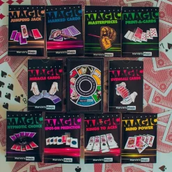 Marvin’s Ultimate 250 Card Tricks