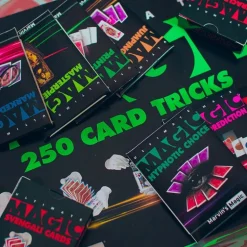 Marvin’s Ultimate 250 Card Tricks