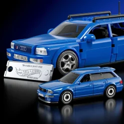 Mattel Brick Shop Hot Wheels ’94 Audi Avant RS2