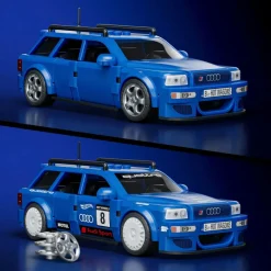 Mattel Brick Shop Hot Wheels ’94 Audi Avant RS2