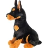 Maverick Doberman Dlux Plush