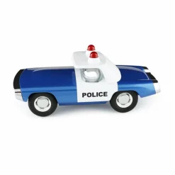 Maverick Heat Police Car Toy - Blue