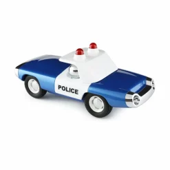 Maverick Heat Police Car Toy - Blue