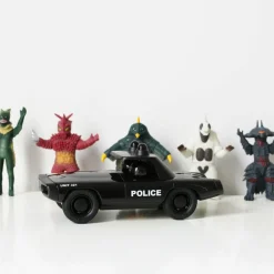 Maverick Heat Police Car Toy - Black