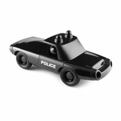 Maverick Heat Police Car Toy - Black