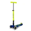 Maxi Deluxe Foldable LED Scooter - Neon Canary Yellow
