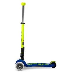 Maxi Deluxe Foldable LED Scooter - Neon Canary Yellow