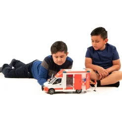 MB Sprinter Ambulance with Driver Figurine