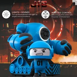 Mecha Rivals RC Ejecting Battle Robots