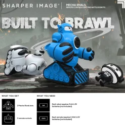 Mecha Rivals RC Ejecting Battle Robots