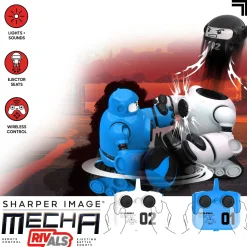 Mecha Rivals RC Ejecting Battle Robots