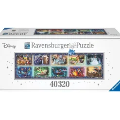 Memorable Disney Moments 40,320 Piece Puzzle