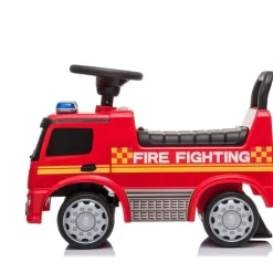 Mercedes Benz Antos Foot to Floor Fire Truck Ride On