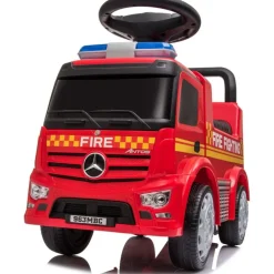 Mercedes Benz Antos Foot to Floor Fire Truck Ride On
