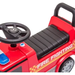 Mercedes Benz Antos Foot to Floor Fire Truck Ride On