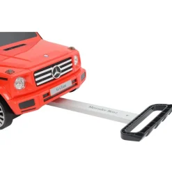 Mercedes G Class Suitcase - Red