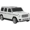 Mercedes G Class Suitcase - White