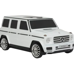 Mercedes G Class Suitcase - White