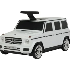 Mercedes G Class Suitcase - White