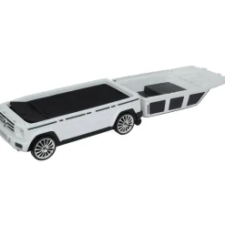 Mercedes G Class Suitcase - White