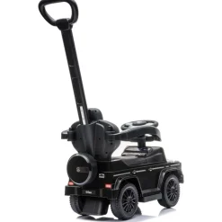 Mercedes G-Wagon 3 In 1 Push Car - Black