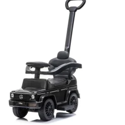 Mercedes G-Wagon 3 In 1 Push Car - Black