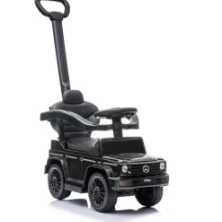 Mercedes G-Wagon 3 In 1 Push Car - Black