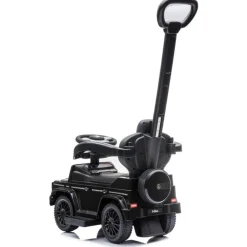 Mercedes G-Wagon 3 In 1 Push Car - Black