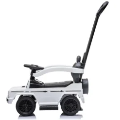Mercedes G-Wagon 3 In 1 Push Car - White