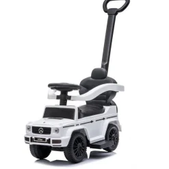 Mercedes G-Wagon 3 In 1 Push Car - White