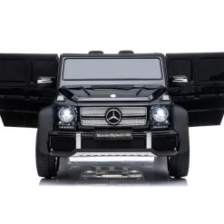 Mercedes G-Wagon Maybach 24V 2-Seater Ride on Car - Black