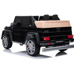 Mercedes G-Wagon Maybach 24V 2-Seater Ride on Car - Black