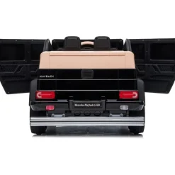 Mercedes G-Wagon Maybach 24V 2-Seater Ride on Car - Black