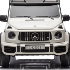 Mercedes G-Wagon 24V 4x4 2-Seater Ride on Car - White