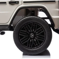Mercedes G-Wagon 24V 4x4 2-Seater Ride on Car - White