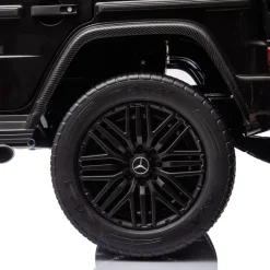 Mercedes G-Wagon 24V 4x4 2-Seater Ride on Car - Black