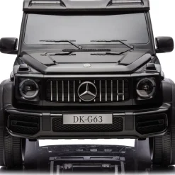 Mercedes G-Wagon 24V 4x4 2-Seater Ride on Car - Black
