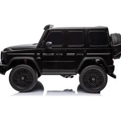 Mercedes G-Wagon 24V 4x4 2-Seater Ride on Car - Black